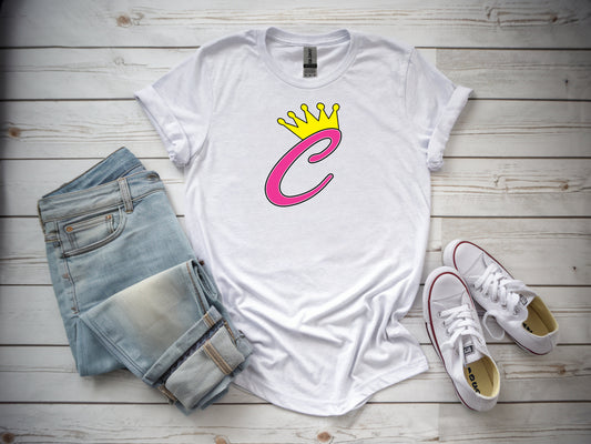 Corona Softball Softstyle T-Shirt - White (Style 4)
