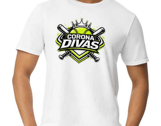 Corona Divas Softstyle T-Shirt - White