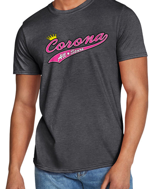 Corona All Stars Softstyle T-Shirt - Gray (Style 1)