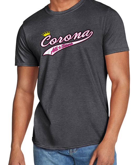 Corona All Stars Softstyle T-Shirt - Gray (Style 2)