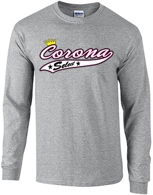 Select Long Sleeve T-Shirt - Gray