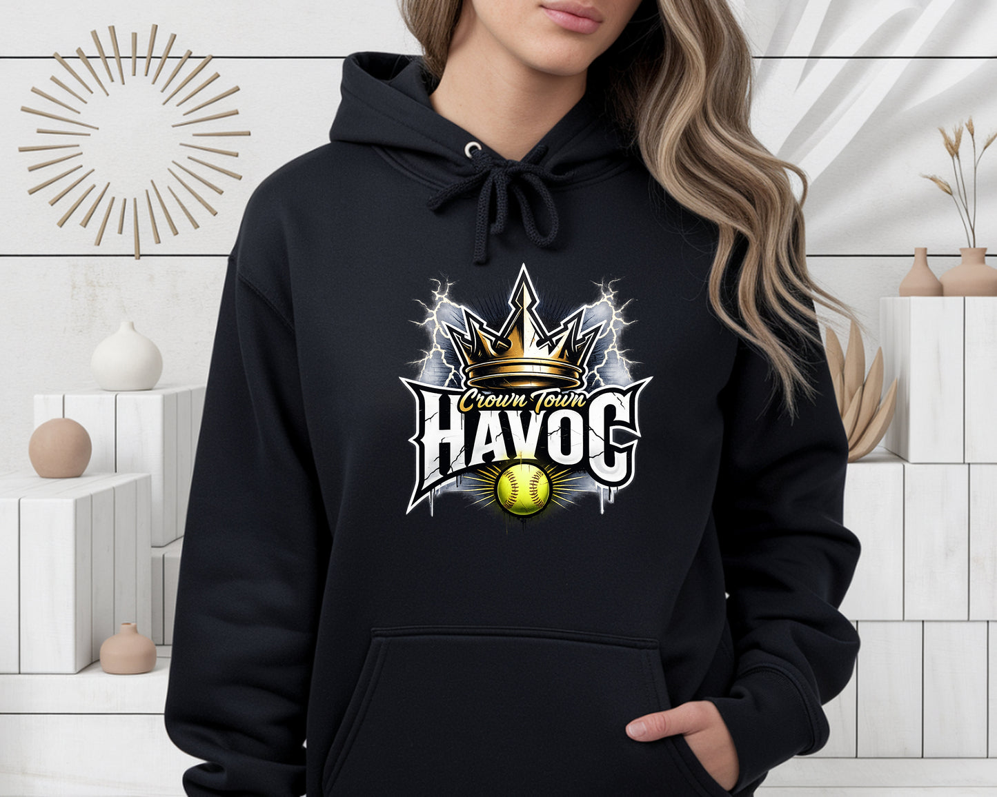 Havoc Pullover Hoodie - Black