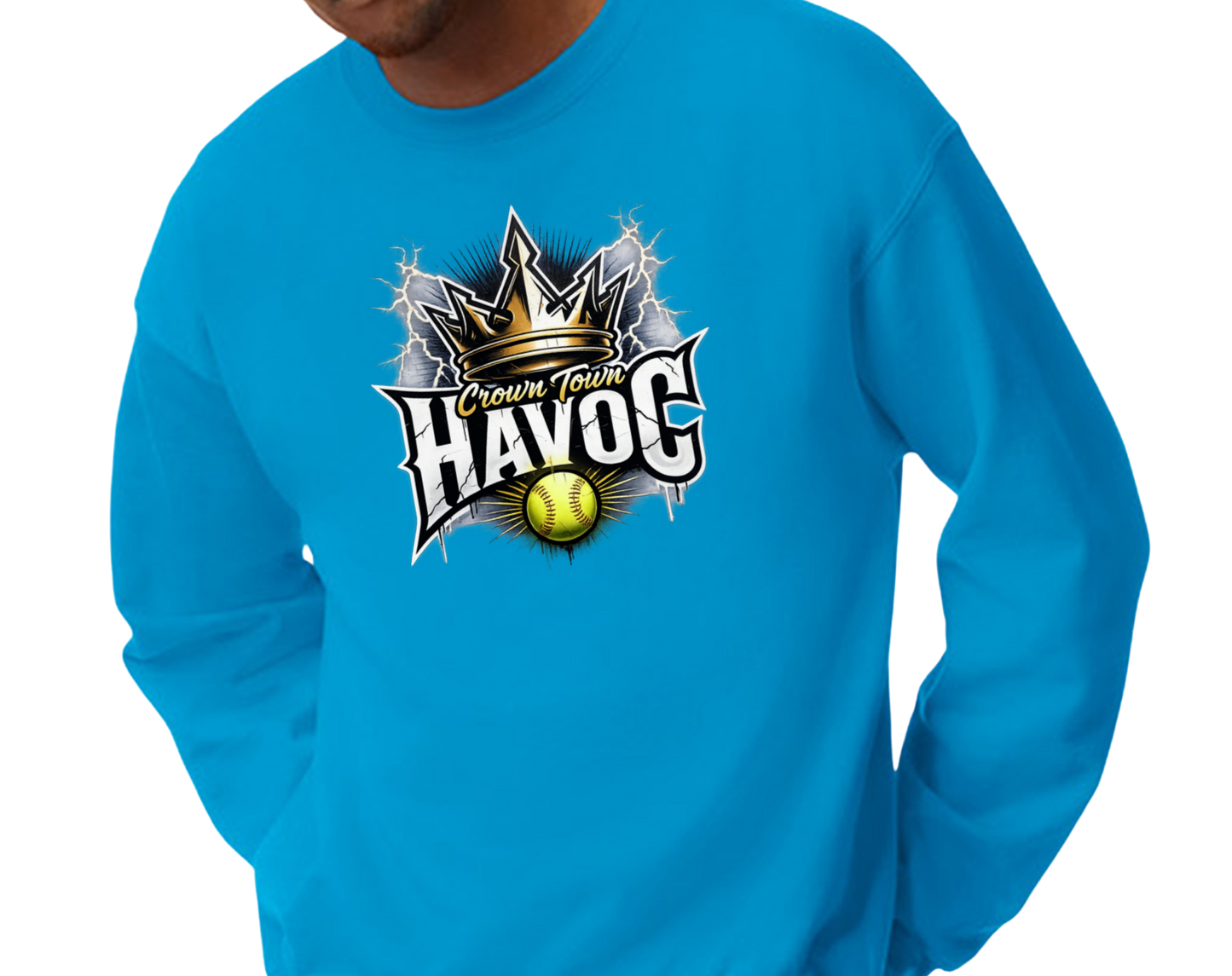 Havoc Crew Sweatshirt - Blue