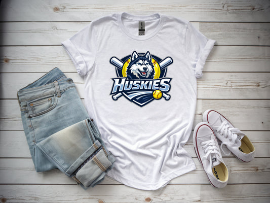 Huskies Softstyle T-Shirt - White