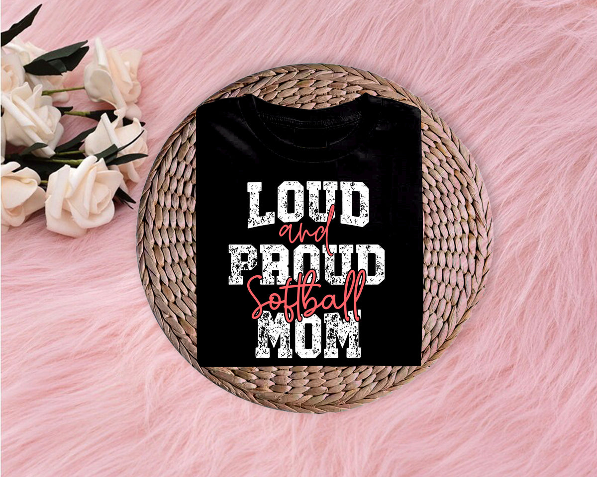 Loud and Proud Softstyle T-Shirt (Multiple Colors)
