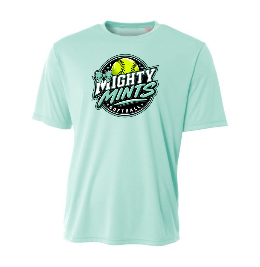 Mighty Mints Dryfit Performance Tee - Mint