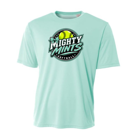 Mighty Mints Dryfit Performance Tee - Mint