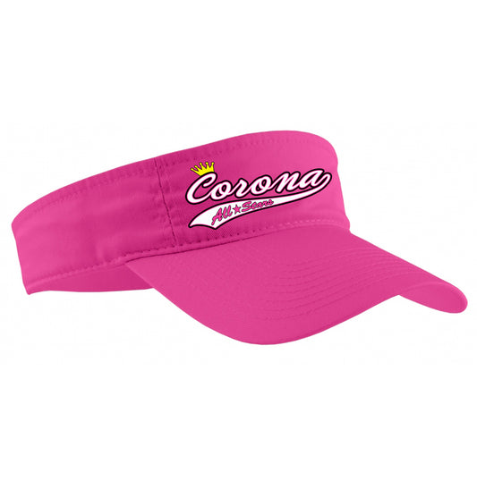 Corona All Stars Visor - Pink