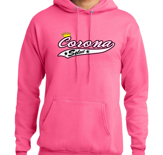 Select Pullover Hoodie - Hot Pink