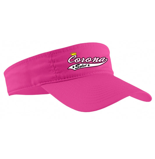 Corona Select Visor - Pink