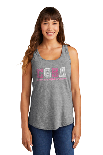 Corona Softball Women's Tank Top - Gray (Style 7)