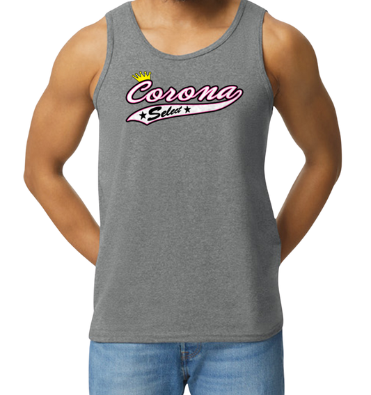 Corona Select Men's Tank Top - Gray (Style 2)