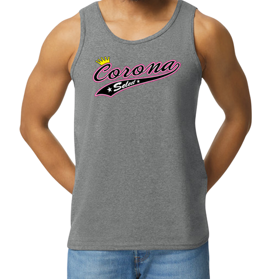 Corona Select Men's Tank Top - Gray (Style 3)