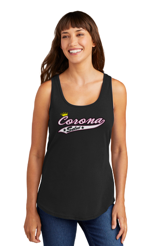 Corona Select Women's Tank Top - Black (Style 2)