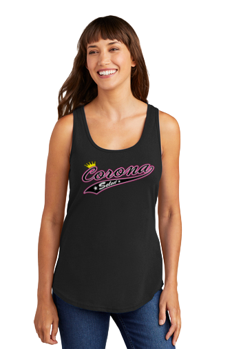Corona Select Women's Tank Top - Black (Style 3)