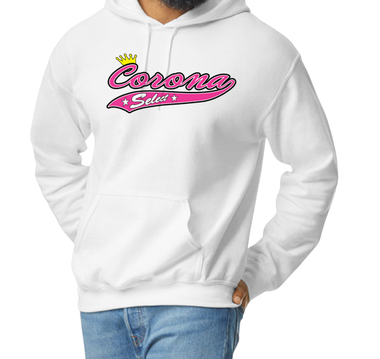Corona Select Pullover Hoodie - White (Style 1)