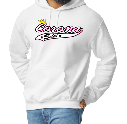 Corona Select Pullover Hoodie - White (Style 2)
