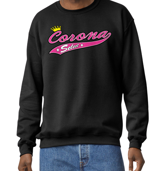 Corona Select Crew Sweatshirt - Black (Style 1)