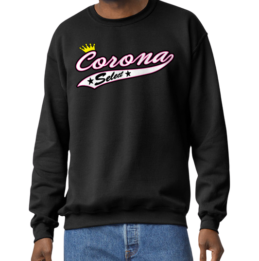 Corona Select Crew Sweatshirt - Black (Style 2)
