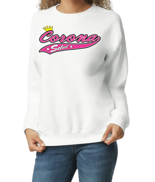 Corona Select Crew Sweatshirt - White (Style 1)