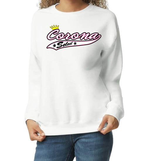 Corona Select Crew Sweatshirt - White (Style 2)