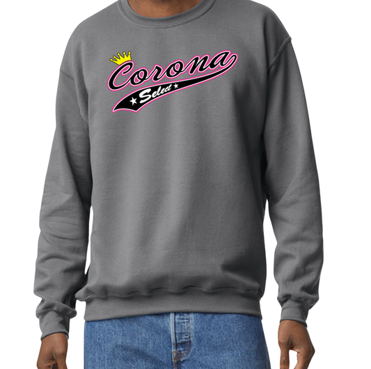 Corona Select Crew Sweatshirt - Charcoal (Style 3)