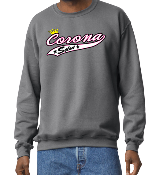 Corona Select Crew Sweatshirt - Charcoal (Style 2)
