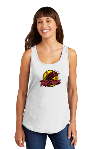Wild Things Women's Tank Top - White