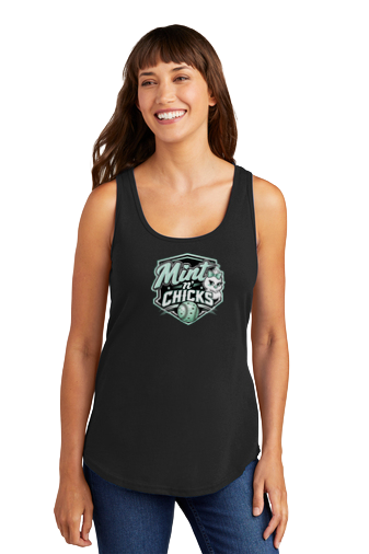 Mint N' Chicks Women's Tank Top - Black