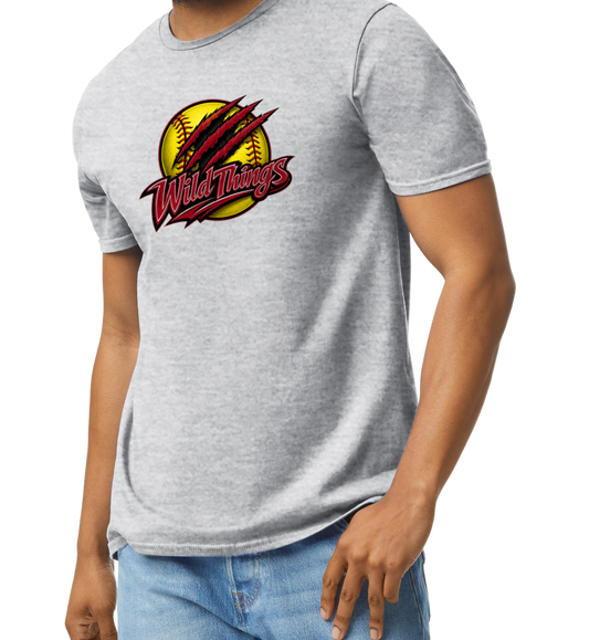 Wild Things Softstyle T-Shirt - Gray