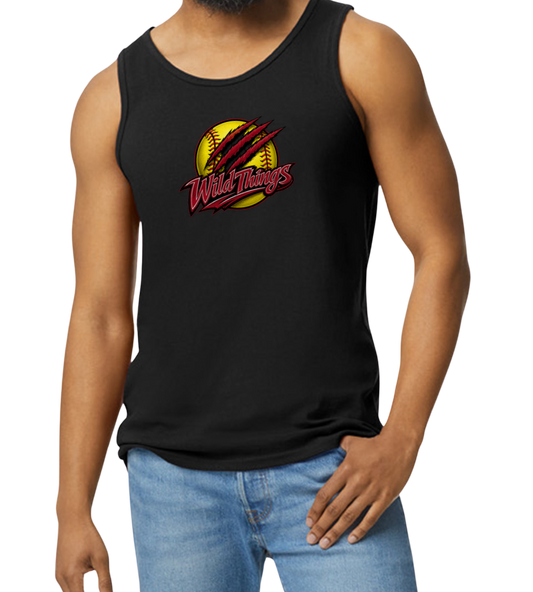 Wild Things Men's Tank Top - Black