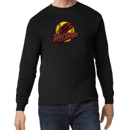 Wild Things Long Sleeve T-Shirt - Black