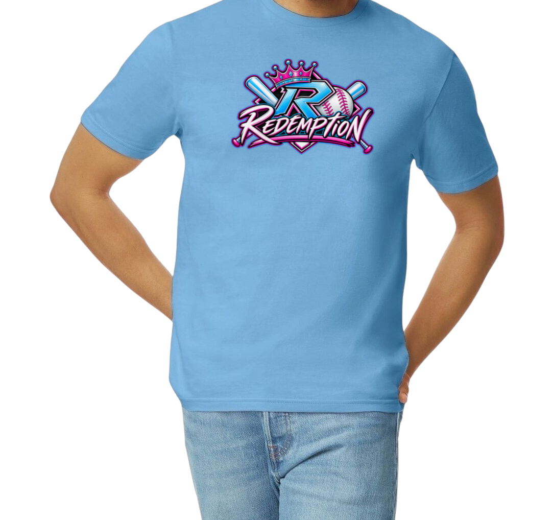 Redemption Softstyle T-Shirt - Blue