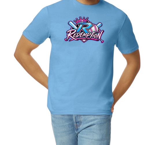 Redemption Softstyle T-Shirt - Blue