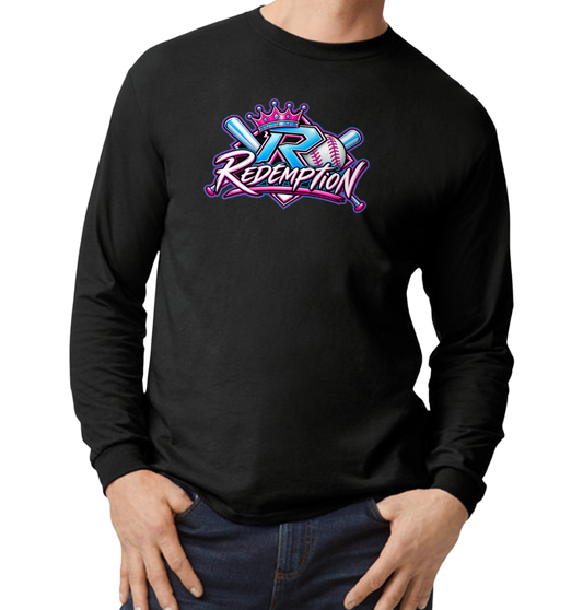 Redemption Long Sleeve T-Shirt - Black