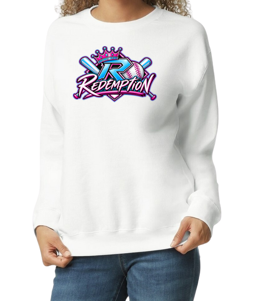 Redemption Crew Sweatshirt - White