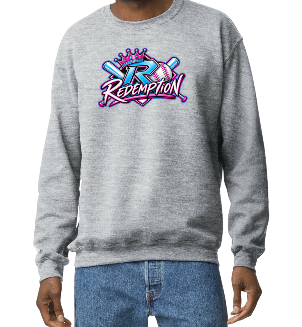 Redemption Crew Sweatshirt - Gray