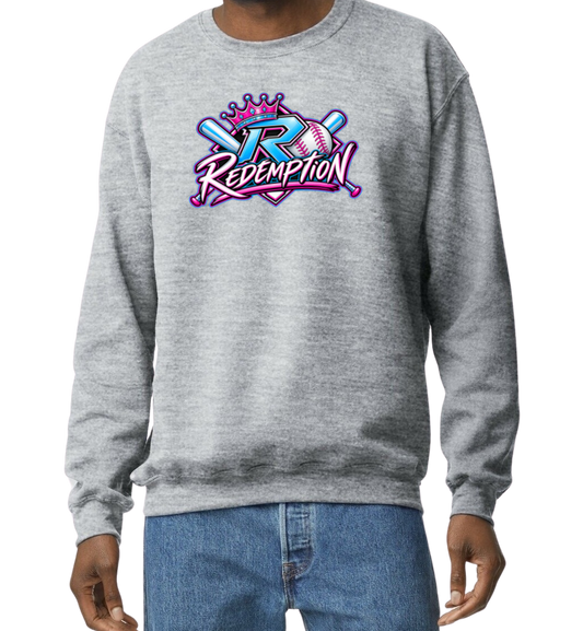 Redemption Crew Sweatshirt - Gray