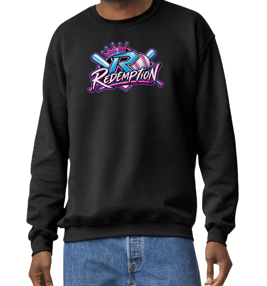 Redemption Crew Sweatshirt - Black