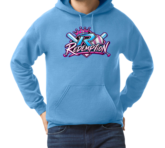 Redemption Pullover Hoodie - Blue
