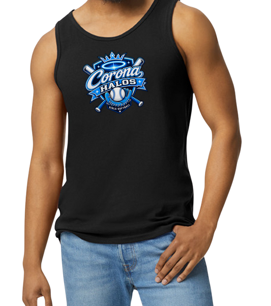 Corona Halos Men's Tank Top - Black