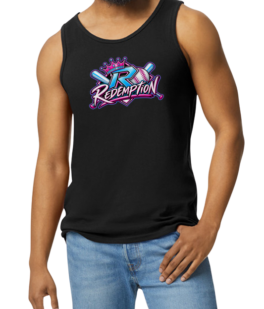 Redemption Men's Tank Top - Black