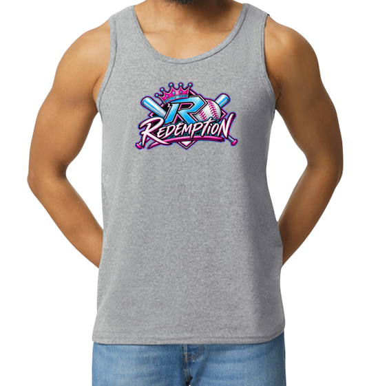 Redemption Men's Tank Top - Gray