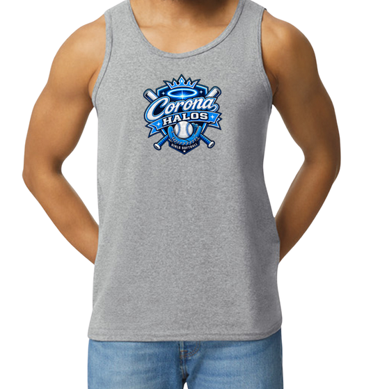 Corona Halos Men's Tank Top - Gray