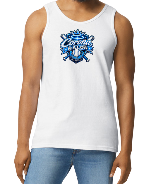 Corona Halos Men's Tank Top - White