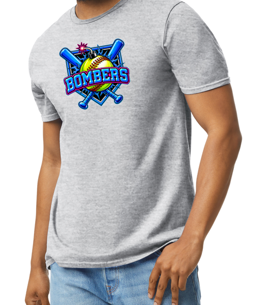 Bombers Softstyle T-Shirt - Gray