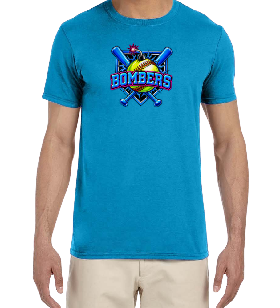 Bombers Softstyle T-Shirt - Blue