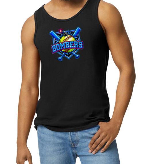 Bombers Men's Tank Top - Black