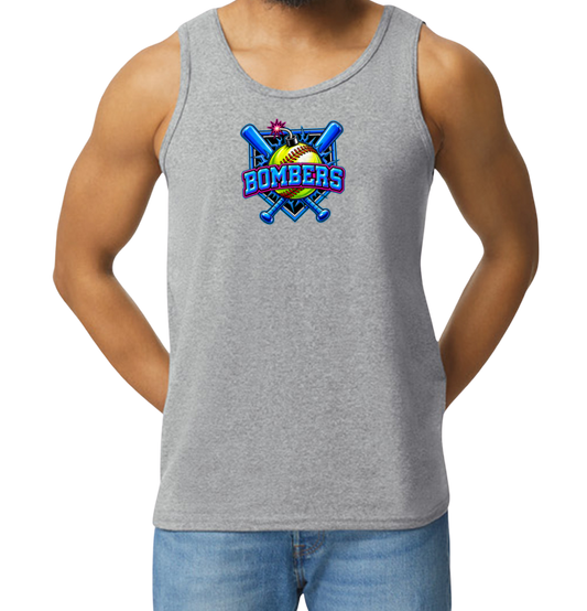 Bombers Men's Tank Top - Gray