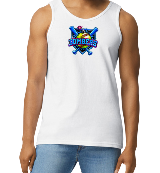 Bombers Men's Tank Top - White